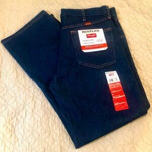 Lot of 3 Rustler Jeans